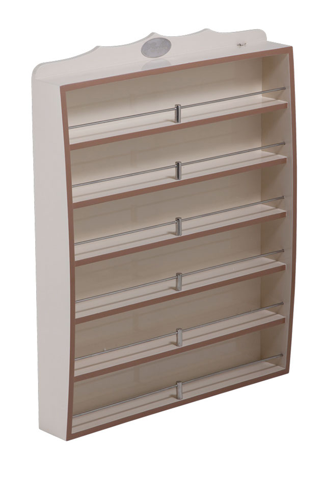 Polish Display PDC001PU - Almond/Cappuccino